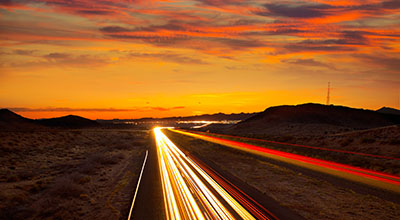 Glendale AZ Freeway