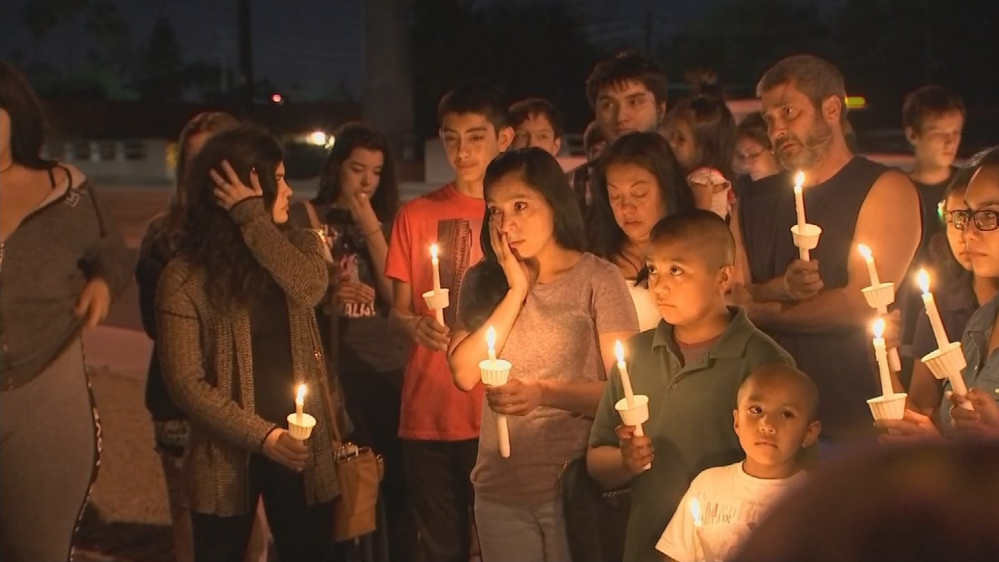Rene Martinez Marcos Sanches Memorial Arizona