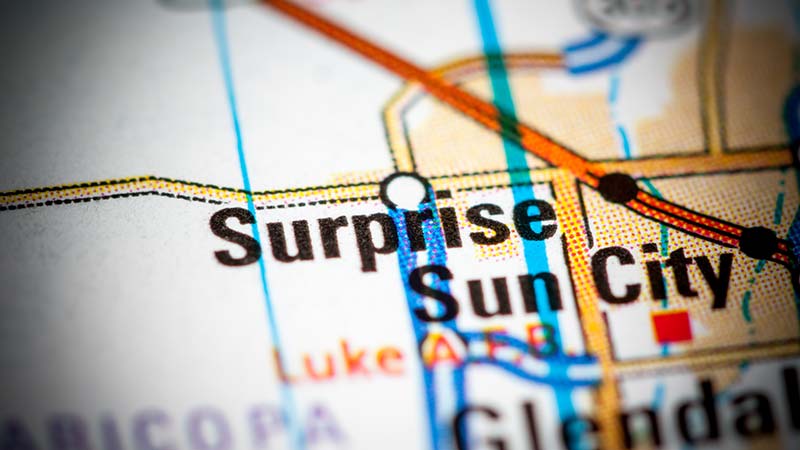 Surprise Arizona Car Accident