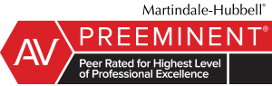 AV-Rated Lawyers Martindale-Hubbell