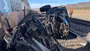 Train Accident Kingman AZ