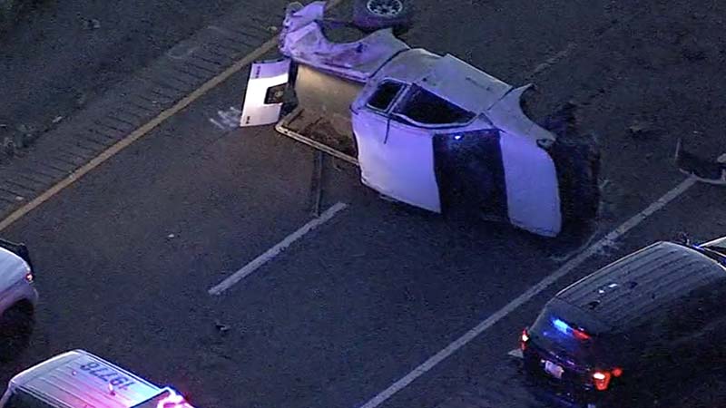 Accident on I10 in Chandler AZ