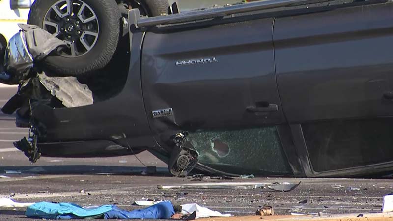 Gilbert AZ Car Accident