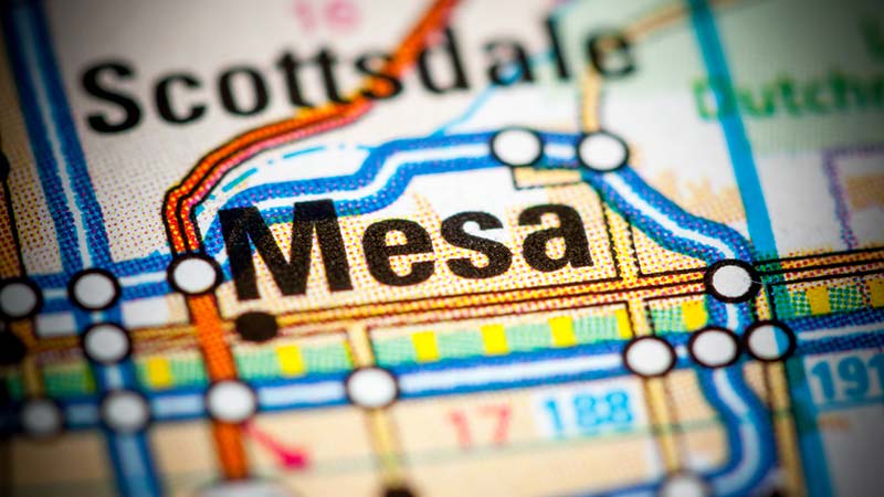 Mesa Arizona Car Accident