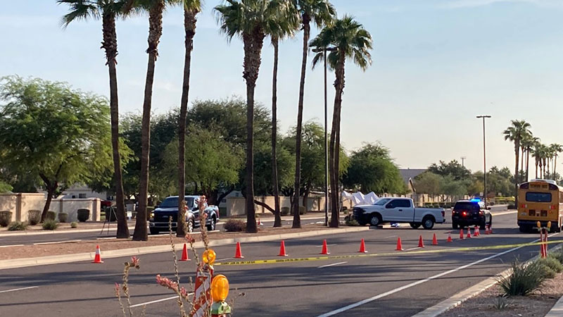 Pedestrian Accident in Gilbert AZ