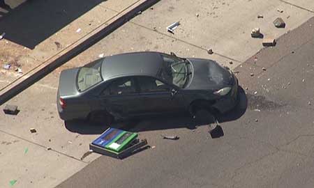 Penny Brown Accident Tempe AZ