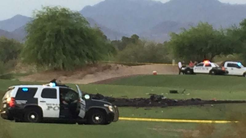 Alan Ram Krista Buchanan Plane Crash