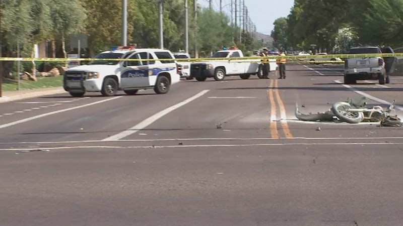 Celso Salinas-Mireles Motorcycle Accident Phoenix AZ