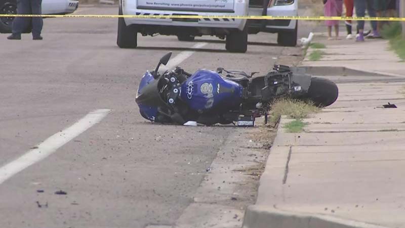 Erik Valenzuela Motorcycle Accident Phoenix AZ