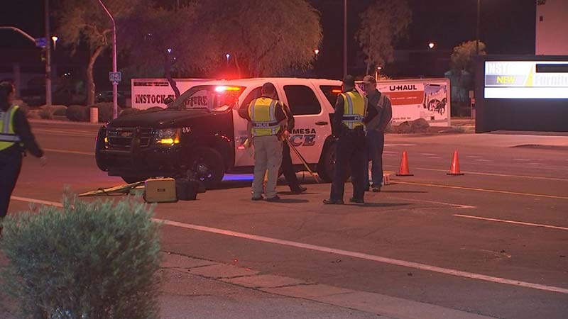 Gerald Dodson Motorcycle Accident Mesa AZ