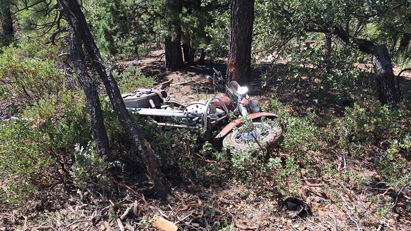 Motorcycle Accident SR-87 Pine AZ
