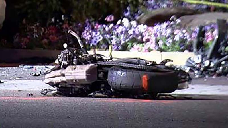 Tyler Deskins Motorcycle Accident