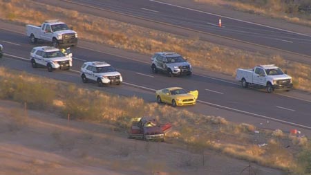 Beeline Highway Rollover Accident