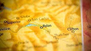 Bylas Arizona