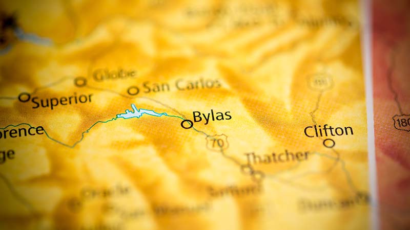 Bylas Arizona