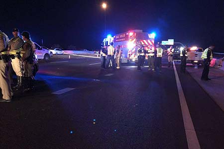 Clayton Townsend Accident Arizona