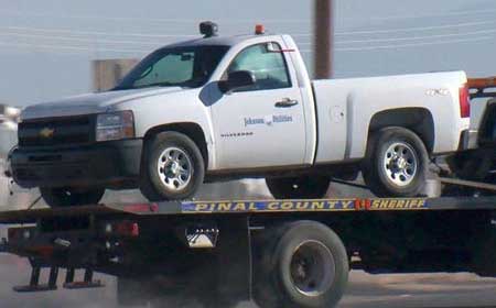DesRay Lara Accident Johnson Utilities