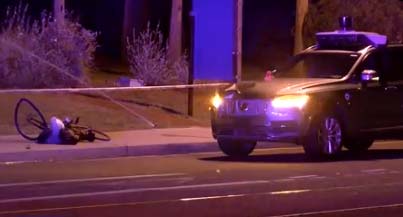 Elaine Herzberg Accident Uber Self-Driving Vehicle