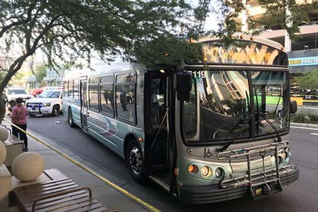 Henry Rodriguez City of Phoenix Bus Accident