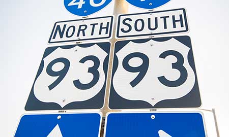 Highway 93 Arizona