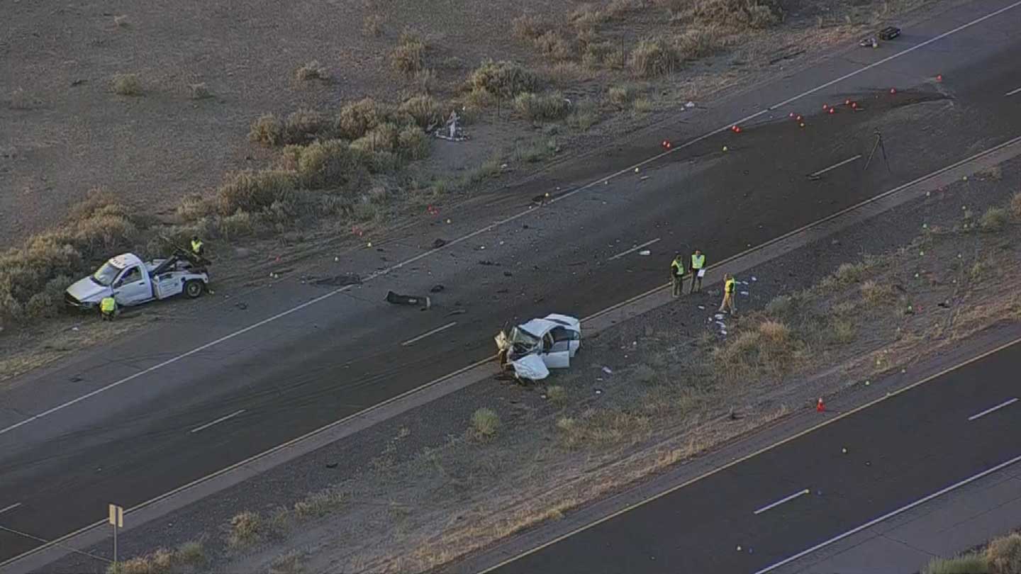 Justin Clark Car Accident Maricopa Arizona