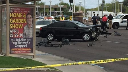 Pedestrian Struck Phoenix AZ