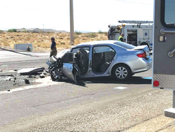 Tour Bus Accident Bullhead Cuty