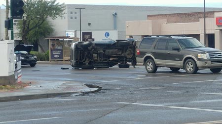 Tyrik Jenkins Accident Phoenix Arizona