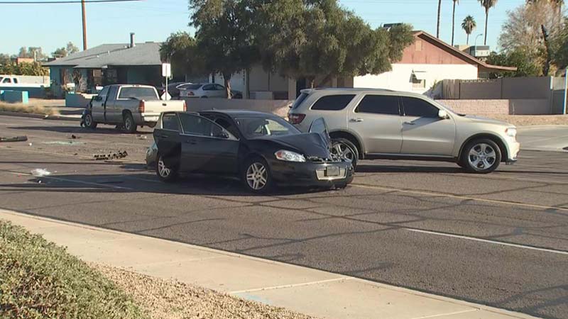 Amille Sanchez Phoenix Car Accident