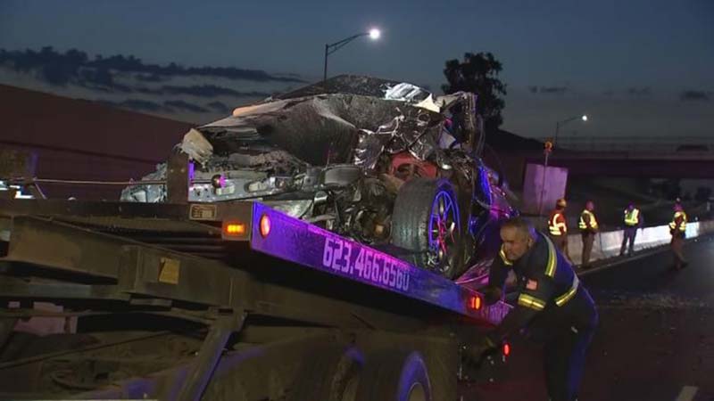 Phoenix Arizona Firefighter Injured in Car Accident