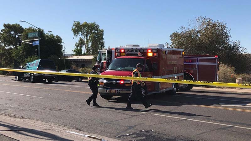 Jawon McKaskill Car Accident Phoenix AZ