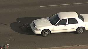 Man Pushing Wheelchair Struck and Killed Phoenix AZ