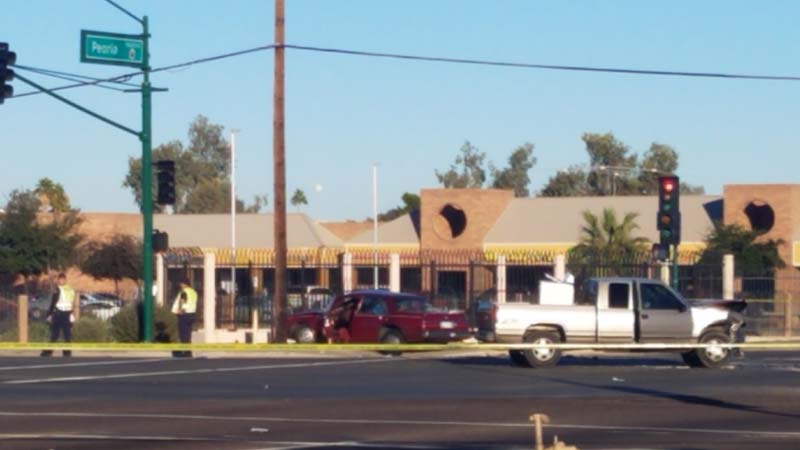 Multiple Injured in Phoenix Car Accident