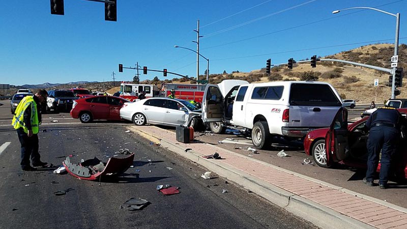 Prescott Arizona Car Accident