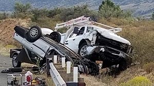 Skull Valley Car Accident