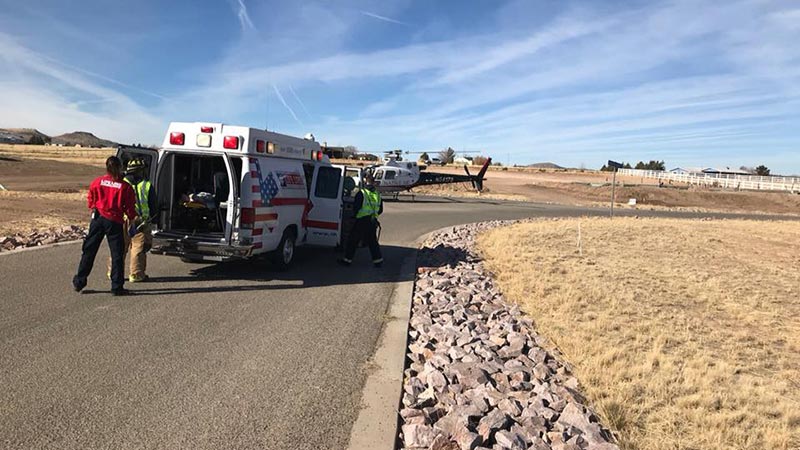 Chino Valley Car Accident Mollie Rae Neighborhood