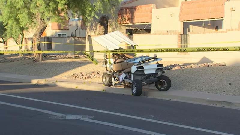 Golf Cart Accident Scottsdale AZ Bachelorette Party
