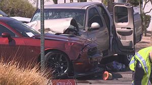 Police Chase Scottsdale Car Accident