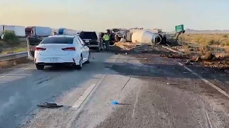 Cement Truck Accident Phoenix AZ