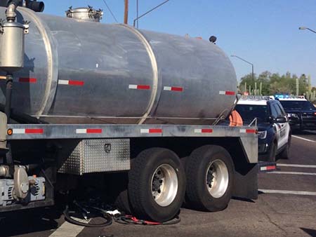 Jenna Taylor Truck Accident Gilbert AZ