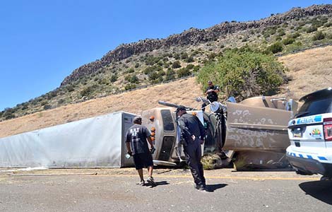Johnathon Hardaway Truck Accident Camp Verde AZ