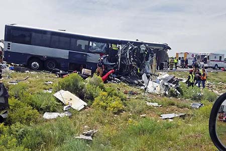 New Mexico Truck Accident