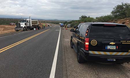 Rockwell Lee Accident Camp Verde AZ