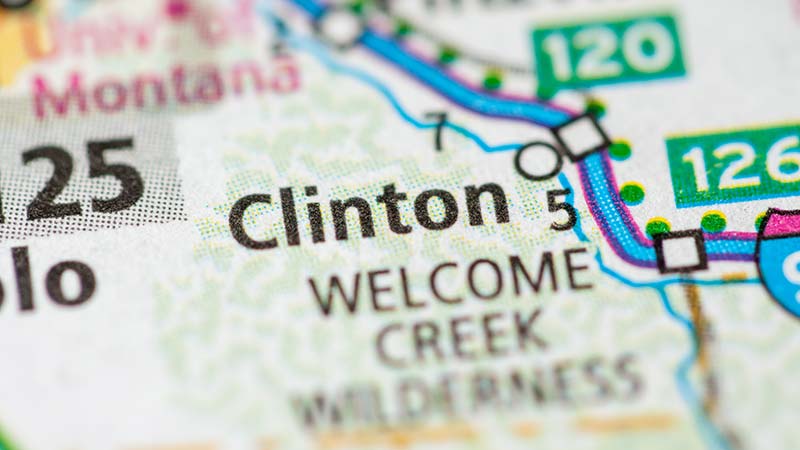 Clinton Montana