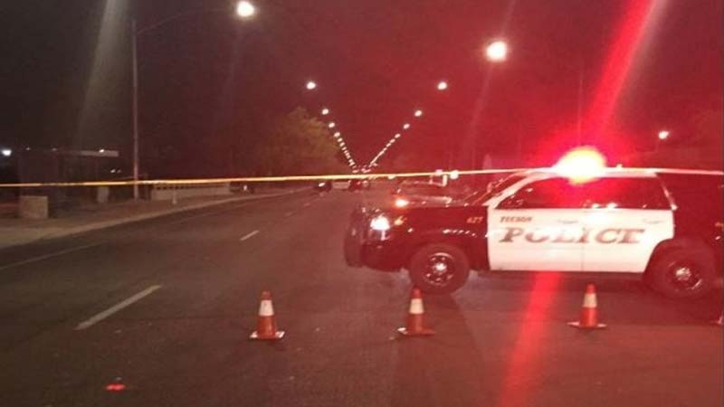 Geoffrey Velez Accident Tucson AZ