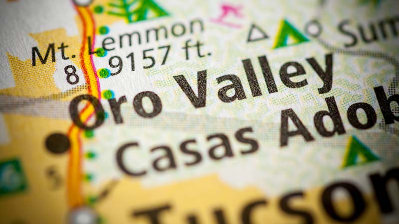 Oro Valley AZ Car Accident